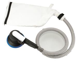 5&#34; Dual Action Palm Sander ( Self Vacuum with Dust Collect Sack &#41;