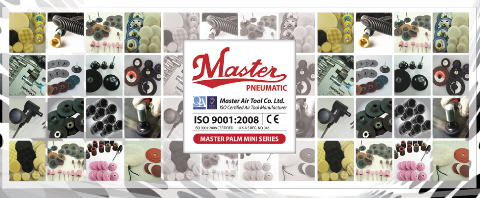 Master Palm pneumatic tool accessories